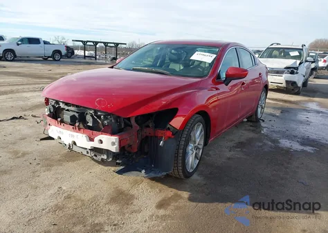 2015 Mazda Mazda6 I Touring z USA, uszkodzony, nr VIN JM1GJ1V68F1178854